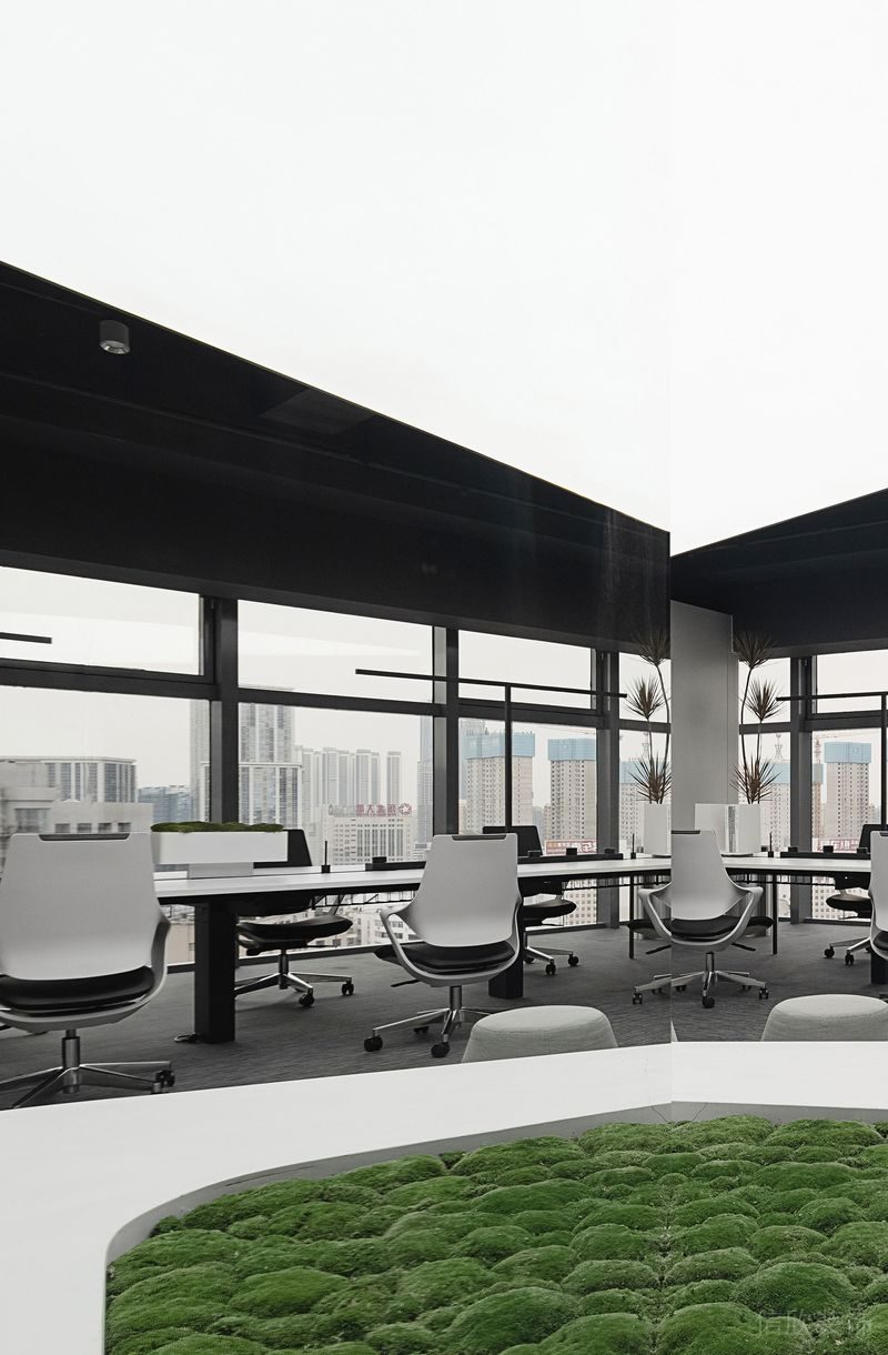 深圳福田卓越城現(xiàn)代風(fēng)格辦公室裝修設(shè)計(jì)沙盤(pán)區(qū) 深圳福田卓越城現(xiàn)代風(fēng)格辦公室裝修設(shè)計(jì)沙盤(pán)區(qū)