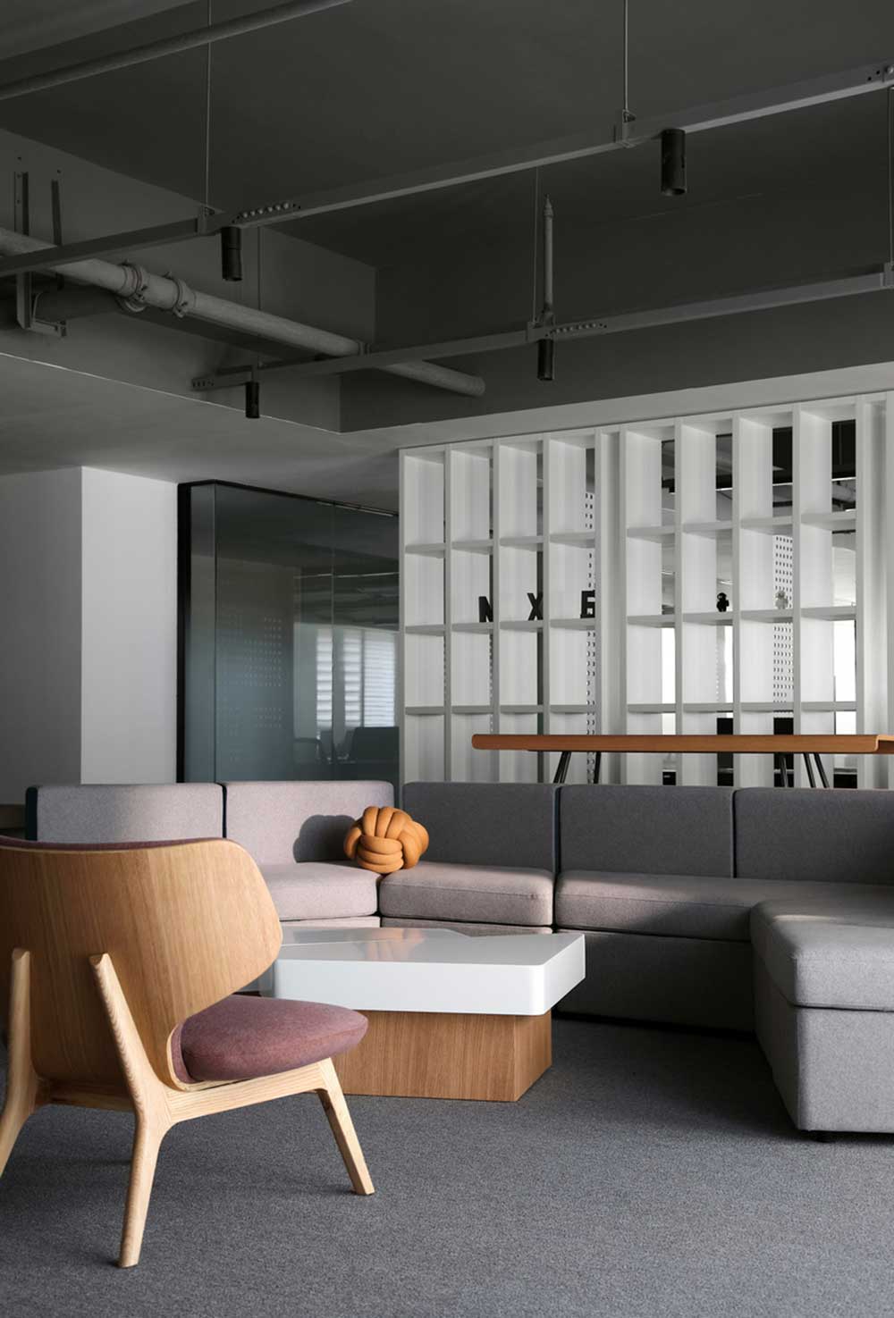 龍華區(qū)恒大時尚慧谷大廈簡約風(fēng)格辦公室裝修設(shè)計(jì)裝飾層架 龍華區(qū)恒大時尚慧谷大廈簡約風(fēng)格辦公室裝修設(shè)計(jì)裝飾層架