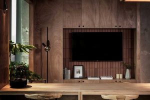 深圳國際影視文化城簡約風格辦公室裝修休閑區(qū)效果圖