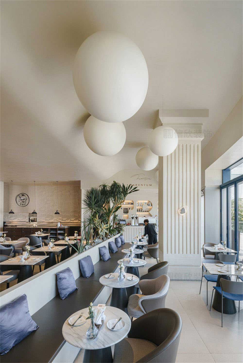 深圳寶安簡約風咖啡餐吧裝修設(shè)計家具組合 深圳寶安簡約風咖啡餐吧裝修設(shè)計家具組合