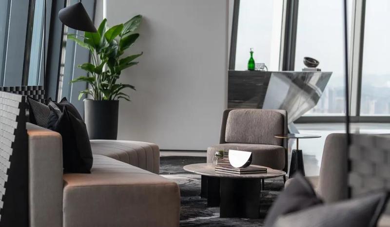 深圳龍崗區(qū)金地龍城中央現(xiàn)代簡約風格公司裝修家具組合 深圳龍崗區(qū)金地龍城中央現(xiàn)代簡約風格公司裝修家具組合