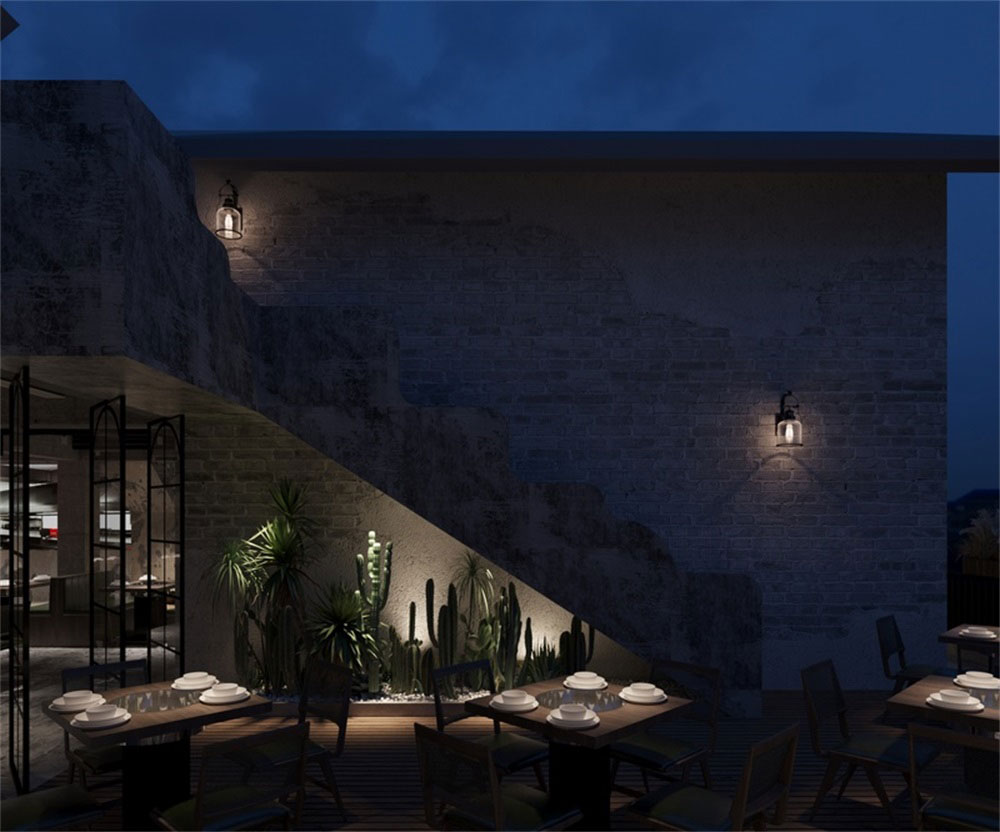 深圳龍華后現(xiàn)代工業(yè)混搭式異域風(fēng)情餐廳裝修設(shè)計(jì)戶外用餐區(qū) 深圳龍華后現(xiàn)代工業(yè)混搭式異域風(fēng)情餐廳裝修設(shè)計(jì)戶外用餐區(qū)