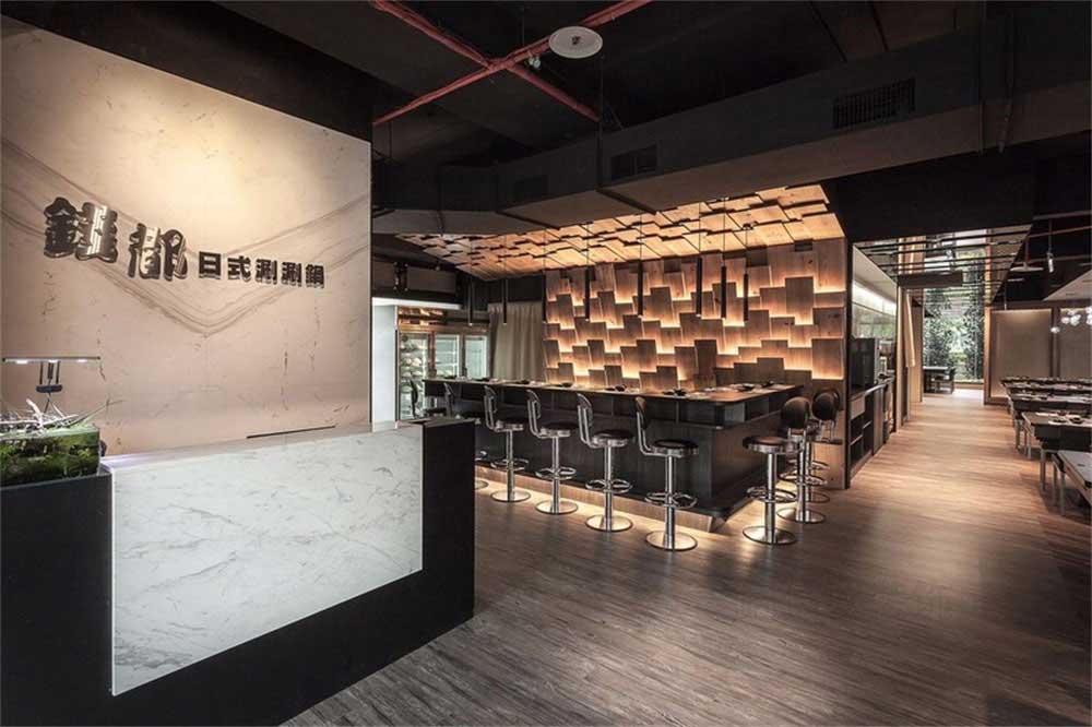 深圳鹽田現(xiàn)代簡(jiǎn)約風(fēng)格火鍋店裝修設(shè)計(jì)前臺(tái)服務(wù)區(qū) 深圳鹽田現(xiàn)代簡(jiǎn)約風(fēng)格火鍋店裝修設(shè)計(jì)前臺(tái)服務(wù)區(qū)