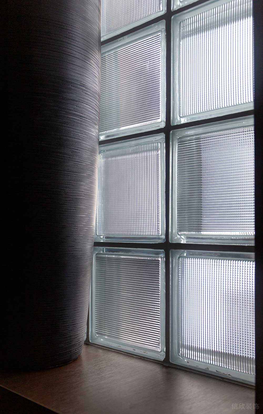 深圳寶安萬科星宸大廈簡約風(fēng)格辦公室裝修工藝細節(jié)