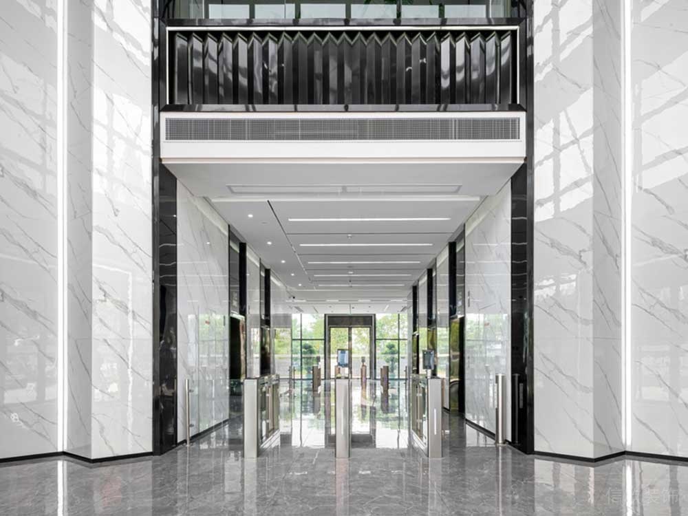 深圳羅湖區(qū)華潤大廈現(xiàn)代簡約風(fēng)格辦公室設(shè)計案例灰色大理石地面 深圳羅湖區(qū)華潤大廈現(xiàn)代簡約風(fēng)格辦公室設(shè)計案例灰色大理石地面