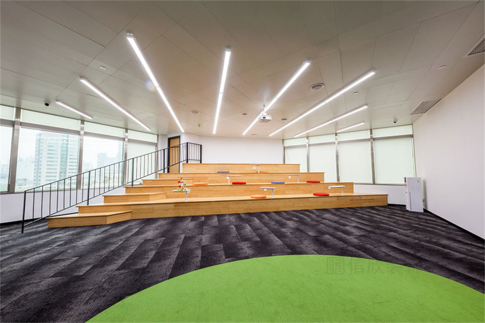 深圳市福田區(qū)新洲核力培訓空間閱讀區(qū)