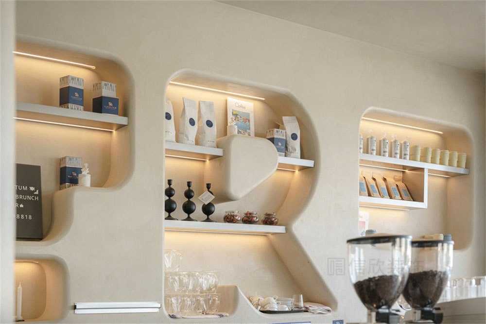 深圳寶安簡約風咖啡餐吧裝修設(shè)計軟裝陳設(shè) 深圳寶安簡約風咖啡餐吧裝修設(shè)計軟裝陳設(shè)