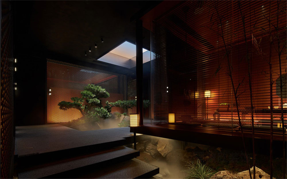 深圳寶安中式餐廳裝修樓梯地臺(tái) 深圳寶安中式餐廳裝修樓梯地臺(tái)