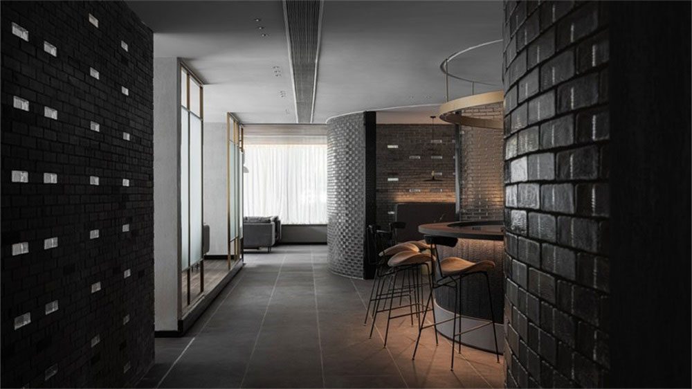 深圳南山簡約風格咖啡廳裝修設計案例視覺效果 深圳南山簡約風格咖啡廳裝修設計案例視覺效果