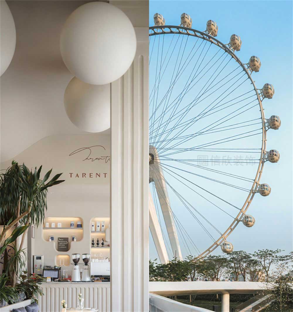 深圳寶安簡約風咖啡餐吧裝修設(shè)計室外景觀 深圳寶安簡約風咖啡餐吧裝修設(shè)計室外景觀