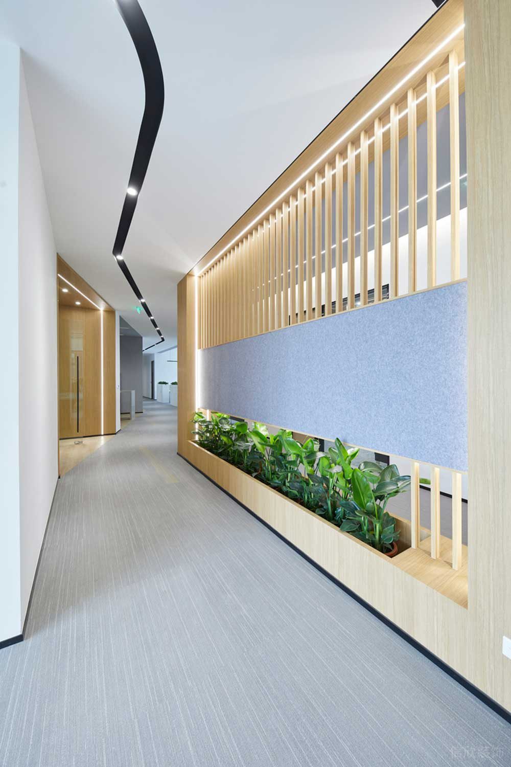 深圳市龍華區(qū)鴻榮源天俊現(xiàn)代簡(jiǎn)約風(fēng)格辦公室裝修過道 深圳市龍華區(qū)鴻榮源天俊現(xiàn)代簡(jiǎn)約風(fēng)格辦公室裝修過道