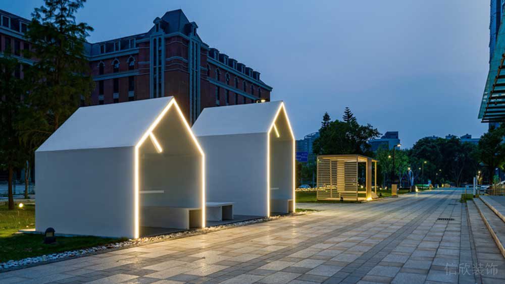 深圳羅湖區(qū)華潤大廈現(xiàn)代簡約風(fēng)格辦公室設(shè)計案例戶外特色洽談區(qū) 深圳羅湖區(qū)華潤大廈現(xiàn)代簡約風(fēng)格辦公室設(shè)計案例戶外特色洽談區(qū)