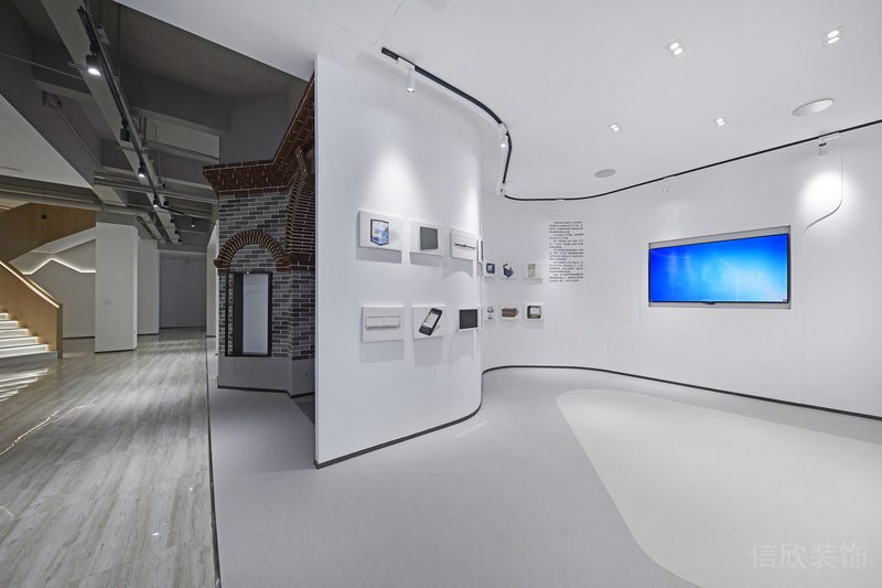 寶安區(qū)朗峻廣場(chǎng)現(xiàn)代簡(jiǎn)約風(fēng)格辦公室裝修設(shè)計(jì)展廳 寶安區(qū)朗峻廣場(chǎng)現(xiàn)代簡(jiǎn)約風(fēng)格辦公室裝修設(shè)計(jì)展廳