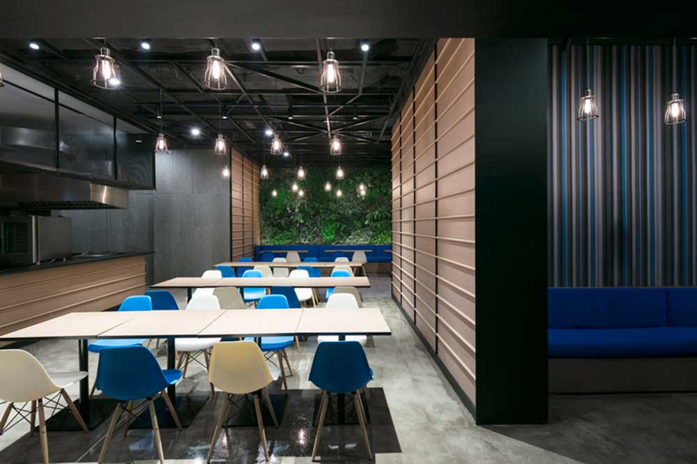 大鵬新區(qū)鑫園廣場現(xiàn)代風格辦公室裝修休閑區(qū)材料質(zhì)感 大鵬新區(qū)鑫園廣場現(xiàn)代風格辦公室裝修休閑區(qū)材料質(zhì)感