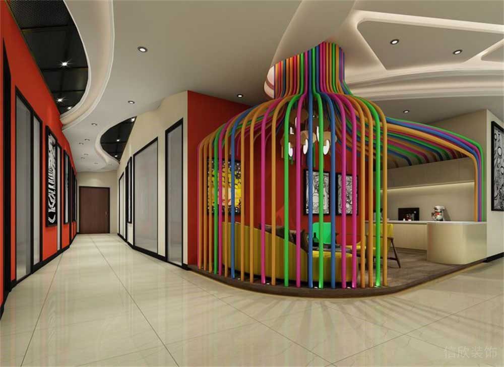 深圳市龍華區(qū)大浪藝術培訓學校過道 深圳市龍華區(qū)大浪藝術培訓學校過道