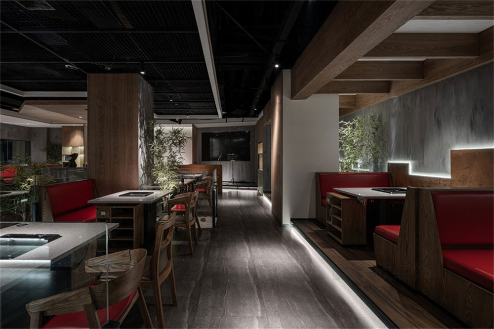 深圳羅湖工業(yè)風(fēng)火鍋店裝修設(shè)計動線規(guī)劃 深圳羅湖工業(yè)風(fēng)火鍋店裝修設(shè)計動線規(guī)劃