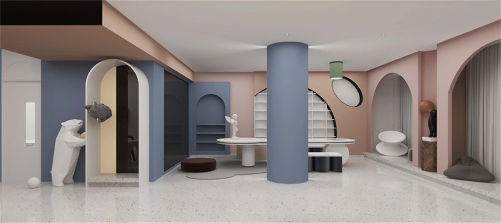 深圳市寶安區(qū)石巖兒童教育培訓(xùn)教室休息區(qū) 深圳市寶安區(qū)石巖兒童教育培訓(xùn)教室休息區(qū)