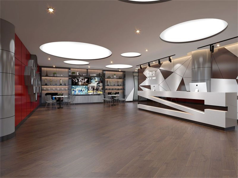 深圳南山區(qū)華僑城街舞連鎖培訓機構(gòu)前廳