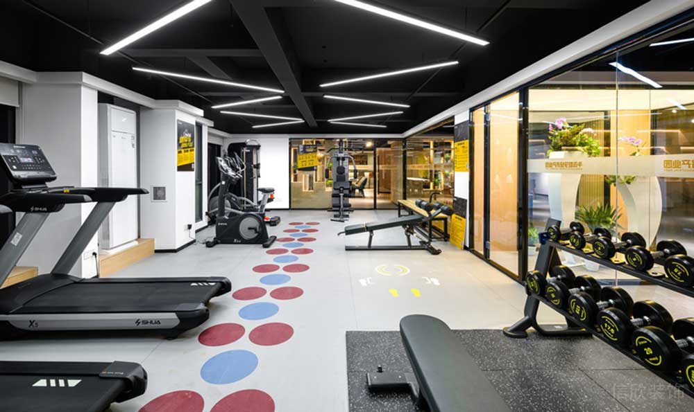 深圳羅湖區(qū)華潤大廈現(xiàn)代簡約風(fēng)格辦公室設(shè)計案例活動健身室 深圳羅湖區(qū)華潤大廈現(xiàn)代簡約風(fēng)格辦公室設(shè)計案例活動健身室