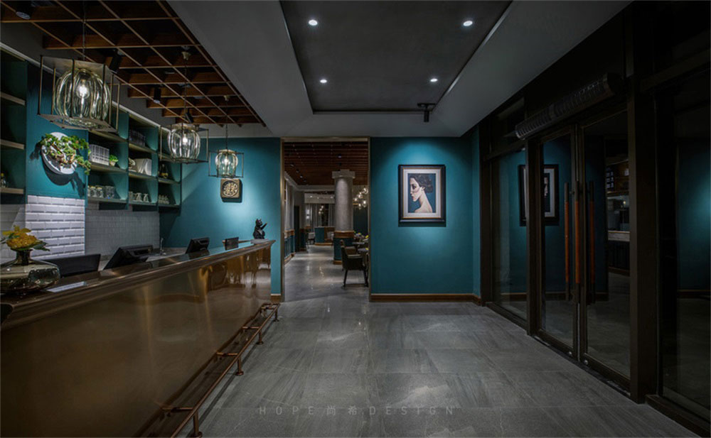 深圳鹽田混搭風(fēng)美食廣場裝修設(shè)計材料質(zhì)感 深圳鹽田混搭風(fēng)美食廣場裝修設(shè)計材料質(zhì)感