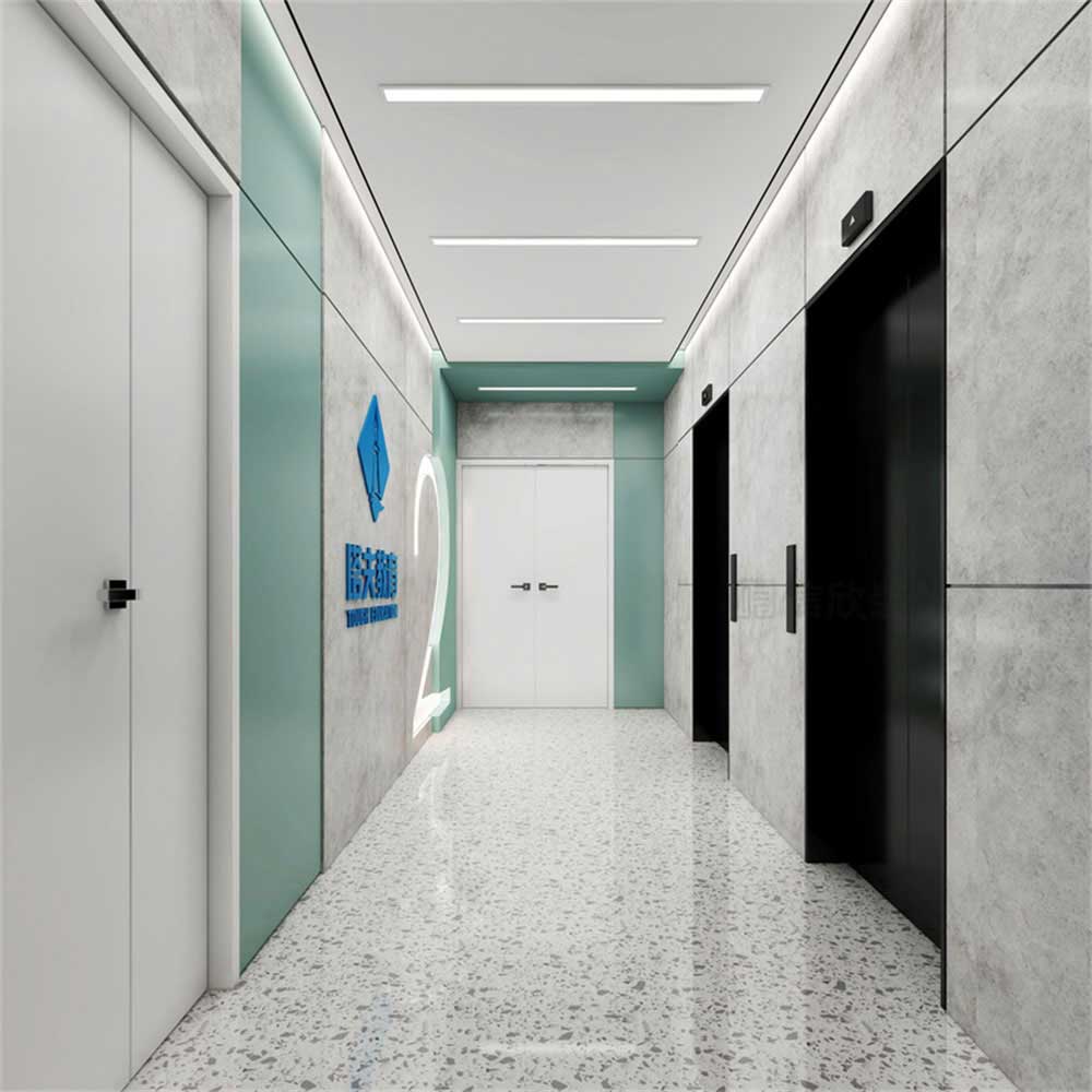 深圳市南山區(qū)前海教育培訓(xùn)學(xué)校電梯間