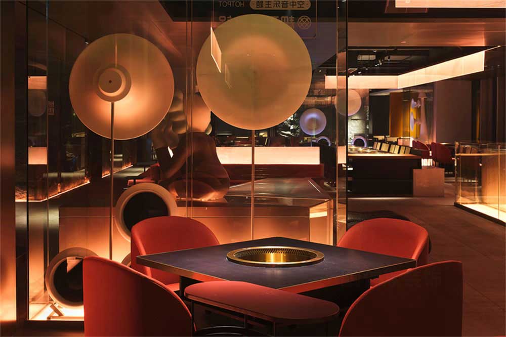 深圳龍崗現(xiàn)代風(fēng)格火鍋店裝修設(shè)計貴賓區(qū) 深圳龍崗現(xiàn)代風(fēng)格火鍋店裝修設(shè)計貴賓區(qū)