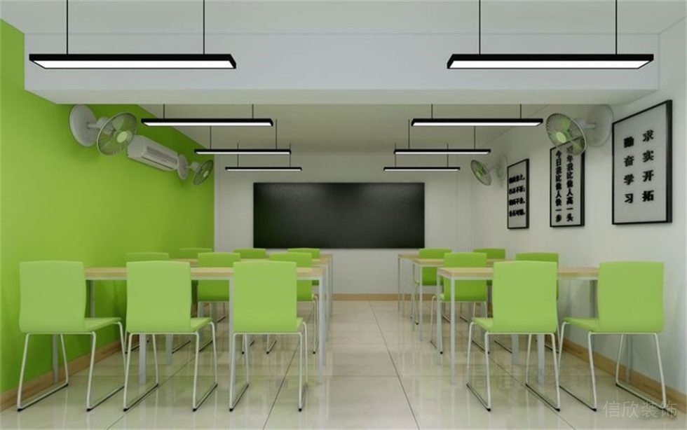 深圳市羅湖區(qū)寶安南正華教育培訓中心教室