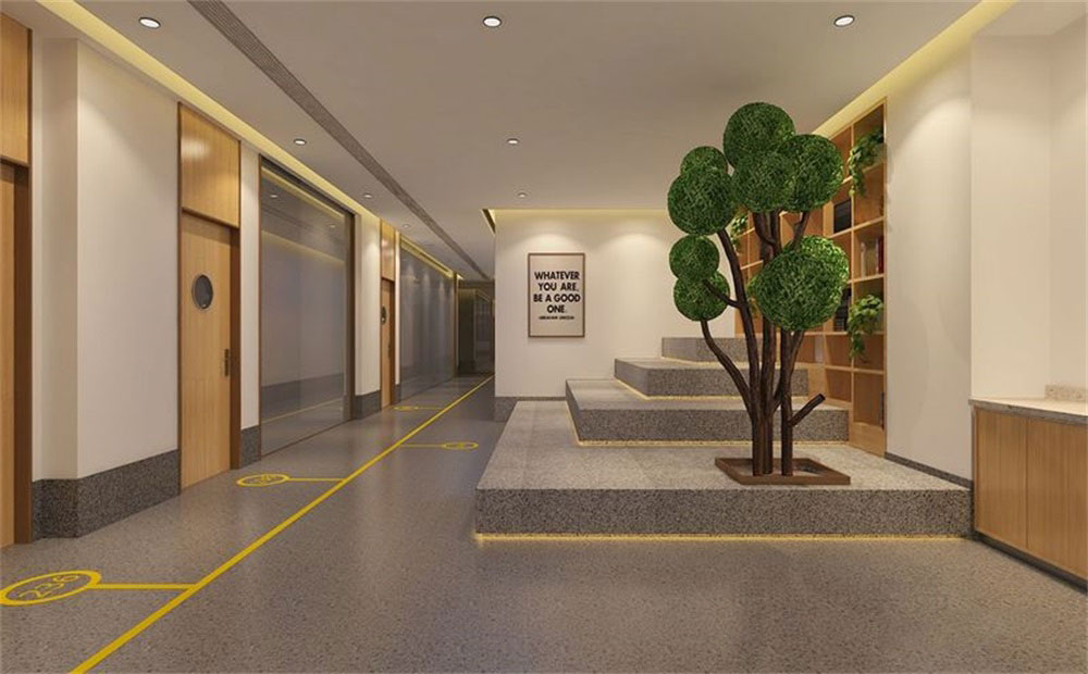 深圳市龍崗區(qū)平湖教育培訓(xùn)基地階梯閱讀區(qū)