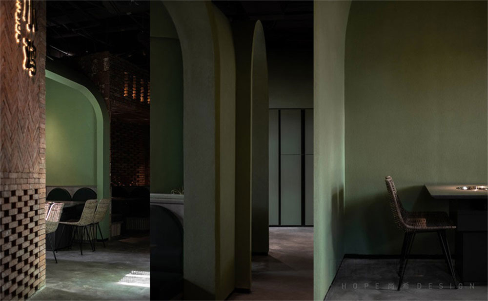 深圳寶安簡約風(fēng)格椰子雞餐廳裝修設(shè)計材料質(zhì)感 深圳寶安簡約風(fēng)格椰子雞餐廳裝修設(shè)計材料質(zhì)感