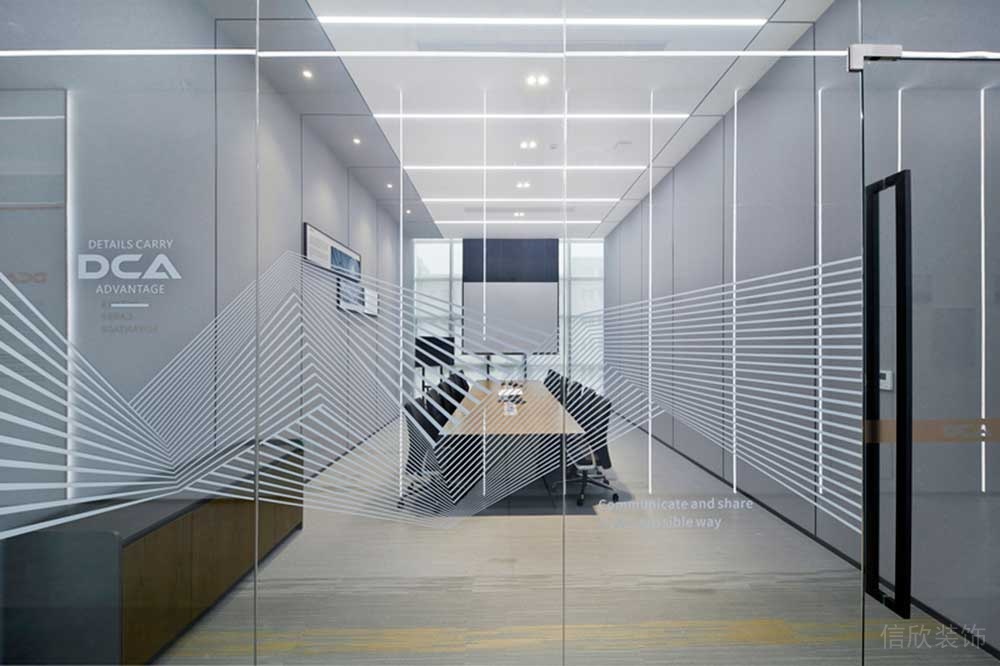 南山區(qū)訊美科技廣場(chǎng)現(xiàn)代風(fēng)格辦公室裝修玻璃隔斷 南山區(qū)訊美科技廣場(chǎng)現(xiàn)代風(fēng)格辦公室裝修玻璃隔斷