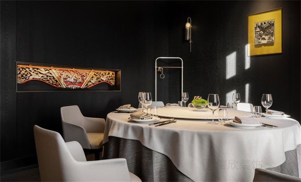 深圳南山新中式餐廳裝修設(shè)計(jì)案例軟裝陳設(shè) 深圳南山新中式餐廳裝修設(shè)計(jì)案例軟裝陳設(shè)