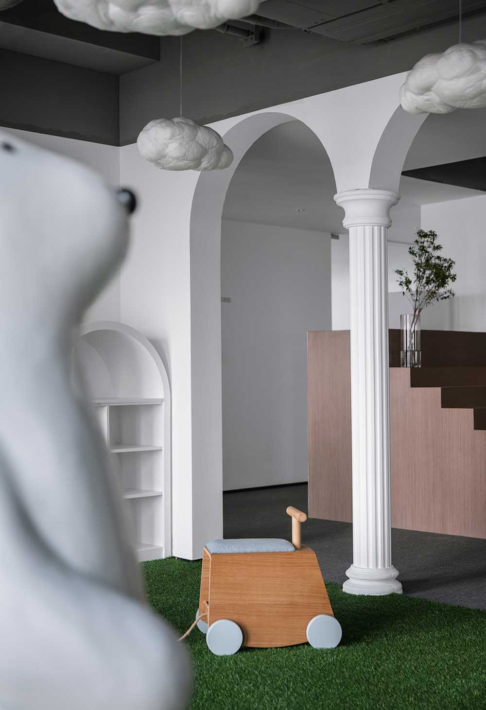 龍崗區(qū)啟迪協(xié)信深圳科技園簡(jiǎn)約風(fēng)格辦公室裝修休閑活動(dòng)區(qū) 龍崗區(qū)啟迪協(xié)信深圳科技園簡(jiǎn)約風(fēng)格辦公室裝修休閑活動(dòng)區(qū)