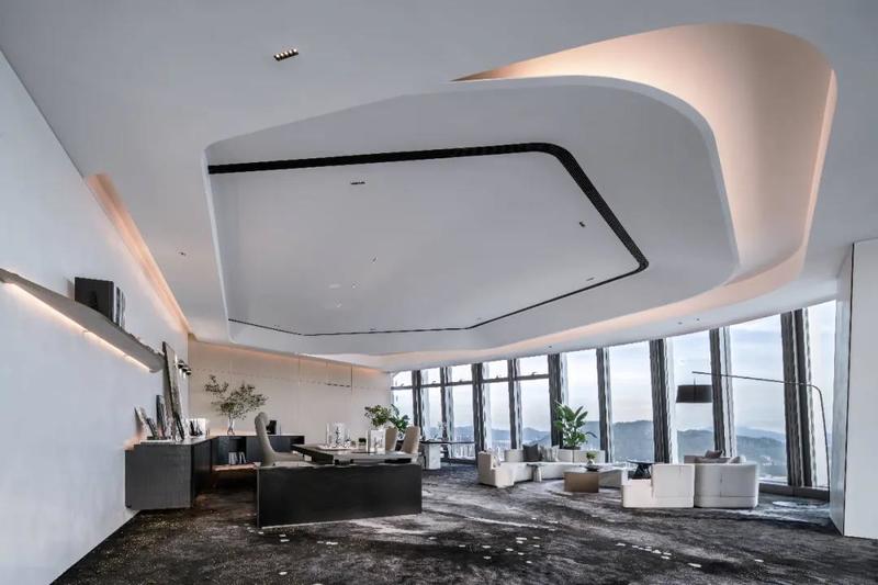 深圳龍崗區(qū)金地龍城中央現(xiàn)代簡約風格公司裝修總裁辦公室 深圳龍崗區(qū)金地龍城中央現(xiàn)代簡約風格公司裝修總裁辦公室