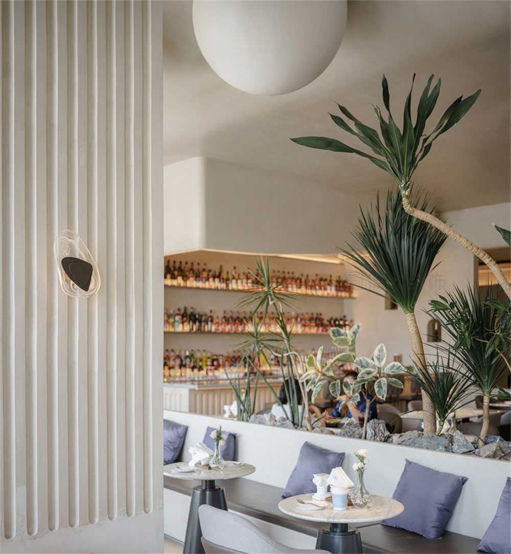 深圳寶安簡約風咖啡餐吧裝修設(shè)計餐桌 深圳寶安簡約風咖啡餐吧裝修設(shè)計餐桌