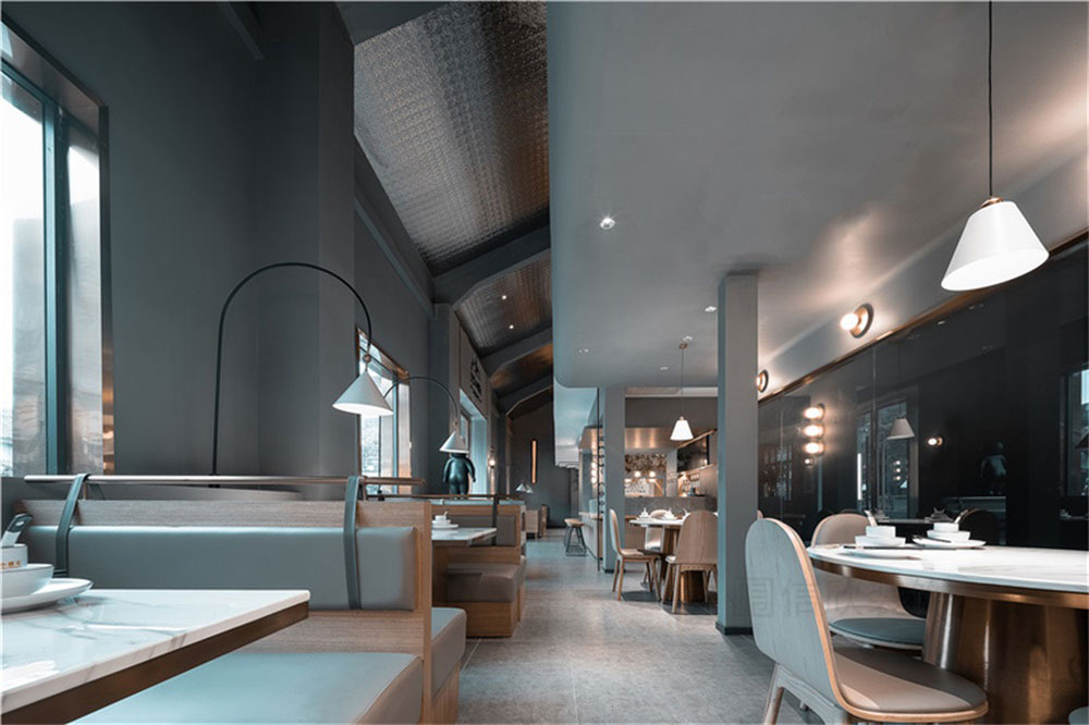 簡約風(fēng)浙江特色菜連鎖餐廳深圳龍華店裝修設(shè)計色彩構(gòu)成 簡約風(fēng)浙江特色菜連鎖餐廳深圳龍華店裝修設(shè)計色彩構(gòu)成