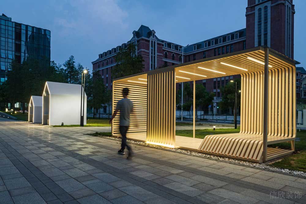 深圳羅湖區(qū)華潤大廈現(xiàn)代簡約風(fēng)格辦公室設(shè)計案例戶外休閑區(qū) 深圳羅湖區(qū)華潤大廈現(xiàn)代簡約風(fēng)格辦公室設(shè)計案例戶外休閑區(qū)