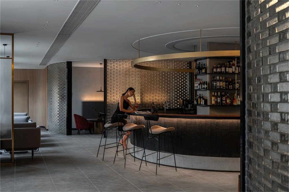 深圳南山簡約風格咖啡廳裝修設計案例地面鋪貼 深圳南山簡約風格咖啡廳裝修設計案例地面鋪貼