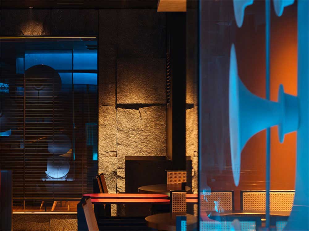 深圳龍崗現(xiàn)代風(fēng)格火鍋店裝修設(shè)計自然面花崗巖石材 深圳龍崗現(xiàn)代風(fēng)格火鍋店裝修設(shè)計自然面花崗巖石材