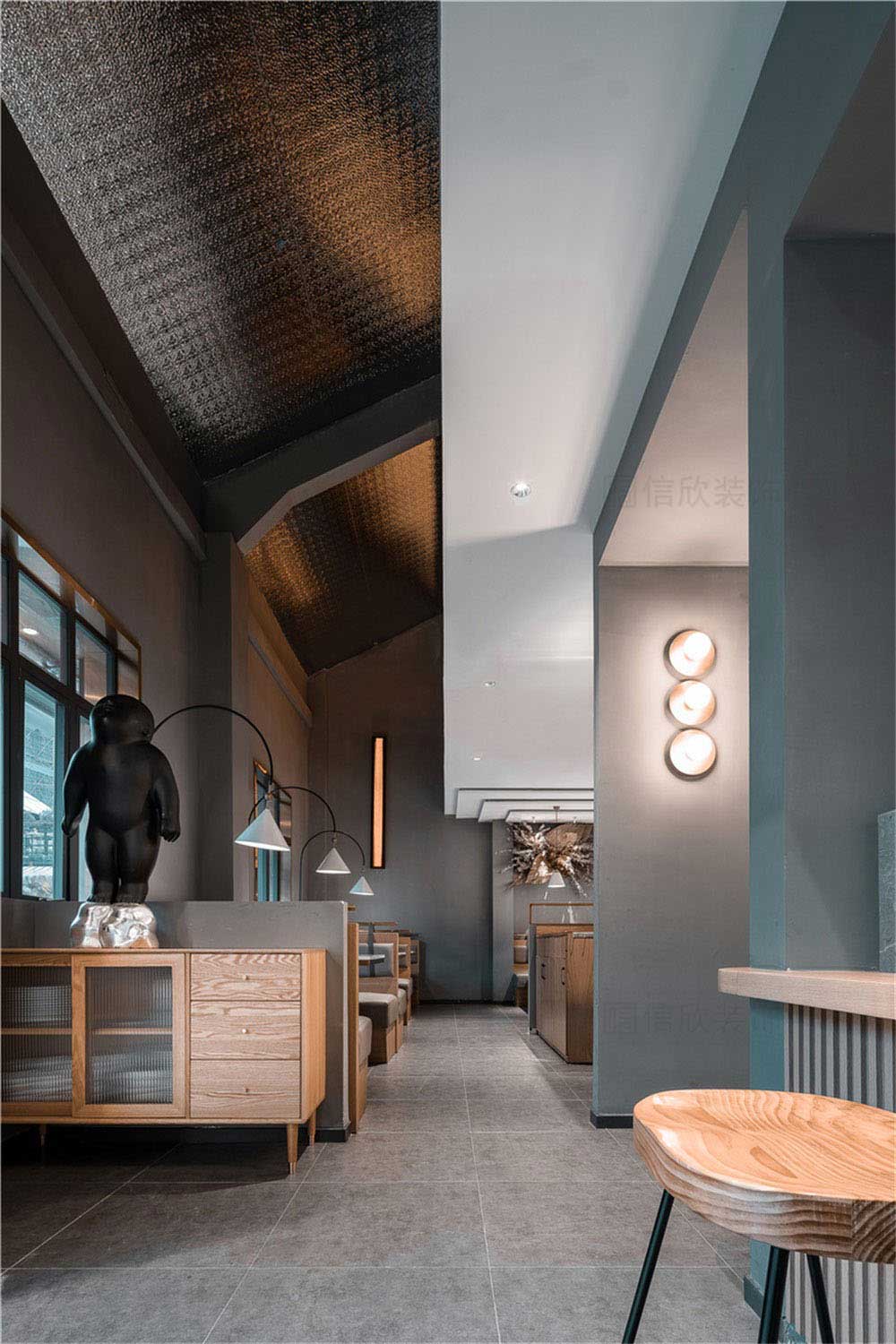 簡約風(fēng)浙江特色菜連鎖餐廳深圳龍華店裝修設(shè)計材料質(zhì)感 簡約風(fēng)浙江特色菜連鎖餐廳深圳龍華店裝修設(shè)計材料質(zhì)感