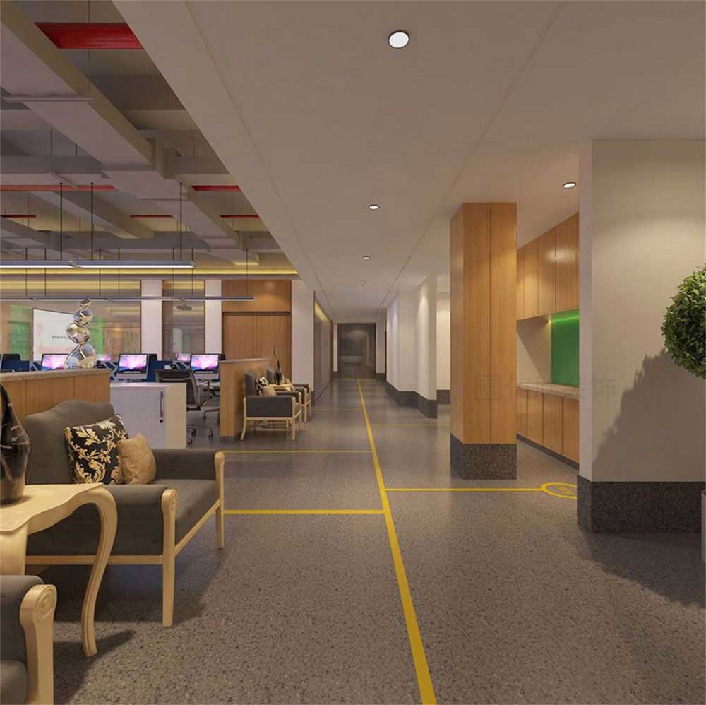 深圳市龍崗區(qū)平湖教育培訓(xùn)基地開放式辦公區(qū)