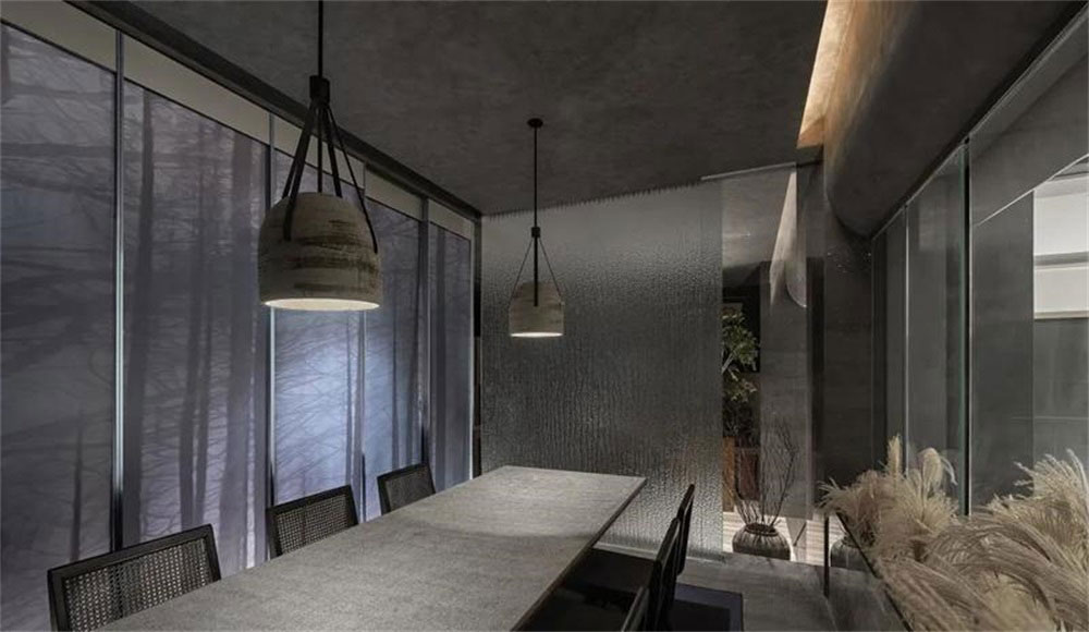 簡約風(fēng)格日本料理鐵板燒餐廳裝修設(shè)計(jì)設(shè)計(jì)手法