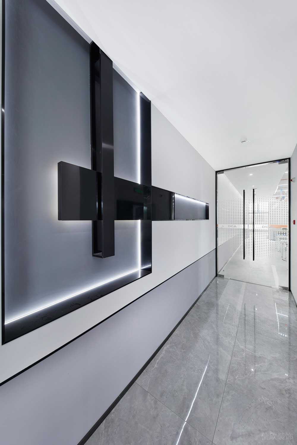 南山區(qū)訊美科技廣場(chǎng)現(xiàn)代風(fēng)格辦公室裝修燈光效果 南山區(qū)訊美科技廣場(chǎng)現(xiàn)代風(fēng)格辦公室裝修燈光效果