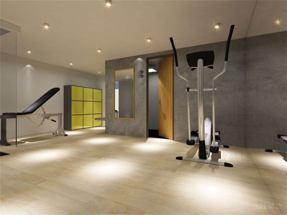 深圳市福田區(qū)石廈健身培訓基地私教室