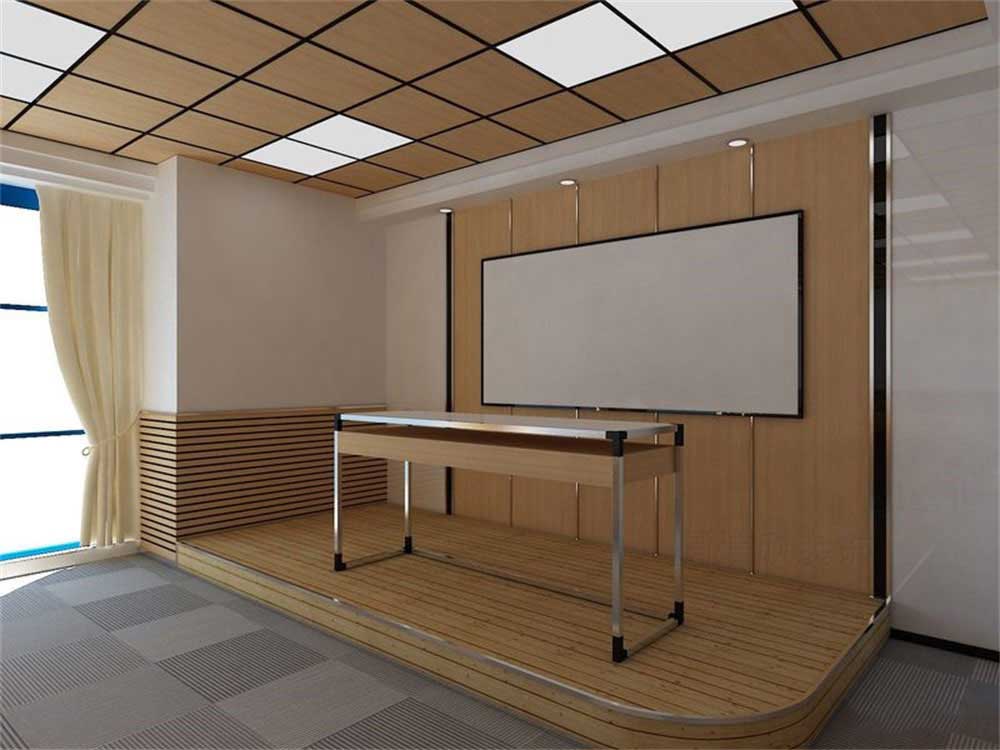 珠寶培訓(xùn)中心教室講臺(tái)裝修設(shè)計(jì) 珠寶培訓(xùn)中心教室講臺(tái)裝修設(shè)計(jì)