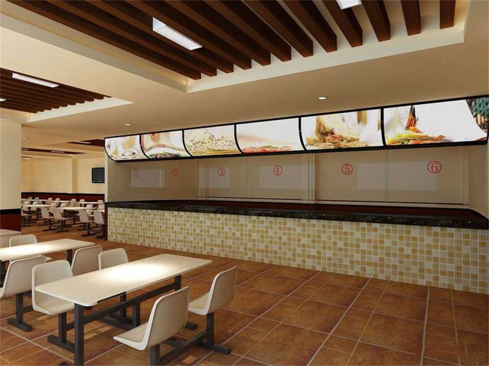 珠寶培訓(xùn)中心員工食堂裝修設(shè)計(jì) 珠寶培訓(xùn)中心員工食堂裝修設(shè)計(jì)