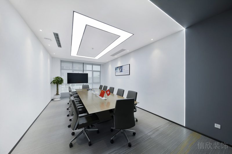 南山區(qū)訊美科技廣場(chǎng)現(xiàn)代風(fēng)格辦公室裝修氛圍調(diào)性 南山區(qū)訊美科技廣場(chǎng)現(xiàn)代風(fēng)格辦公室裝修氛圍調(diào)性