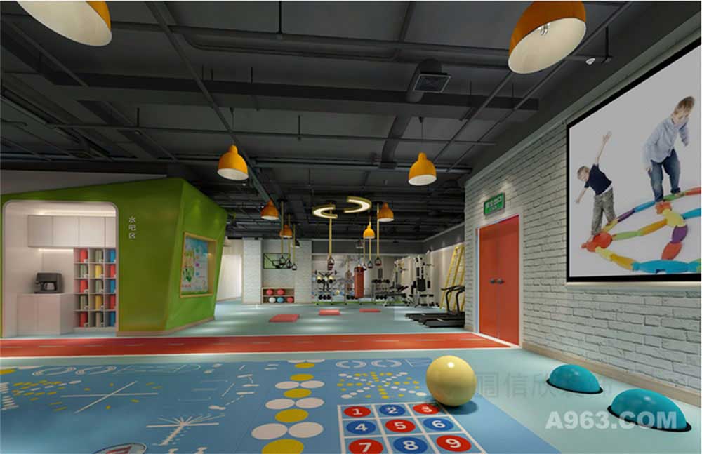 深圳市龍華區(qū)大浪陽光起跑線體能培訓中心大廳 深圳市龍華區(qū)大浪陽光起跑線體能培訓中心大廳