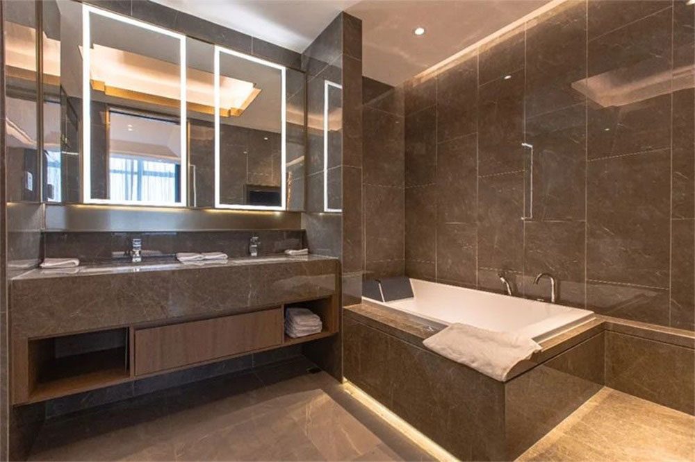 深圳龍崗藍調(diào)輕奢風(fēng)格酒吧裝修設(shè)計貴賓客房浴室 深圳龍崗藍調(diào)輕奢風(fēng)格酒吧裝修設(shè)計貴賓客房浴室