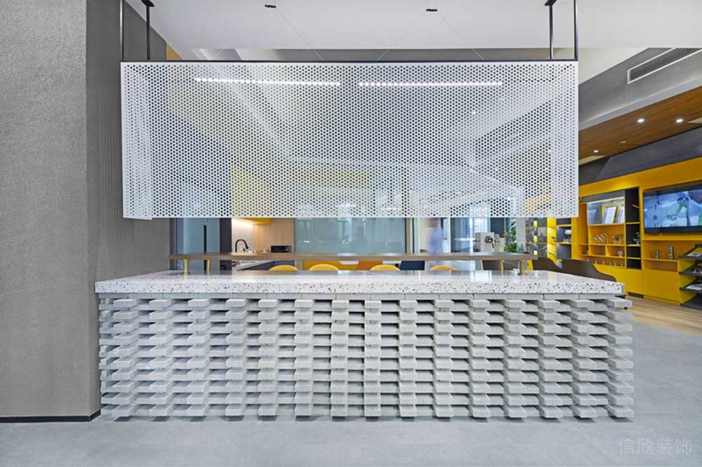 深圳南山區(qū)酷派大廈現(xiàn)代風格辦公室裝修工藝細節(jié) 深圳南山區(qū)酷派大廈現(xiàn)代風格辦公室裝修工藝細節(jié)