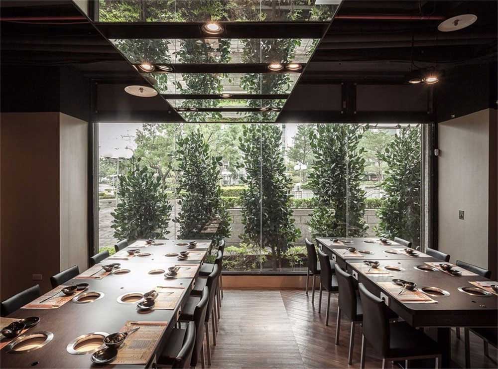 深圳鹽田現(xiàn)代簡(jiǎn)約風(fēng)格火鍋店裝修設(shè)計(jì)鏡面裝飾板 深圳鹽田現(xiàn)代簡(jiǎn)約風(fēng)格火鍋店裝修設(shè)計(jì)鏡面裝飾板